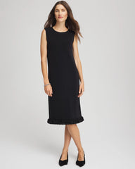 Chico's - Travelers™ Fringe Hem Tank Dress
