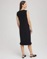 Chico's - Travelers™ Fringe Hem Tank Dress