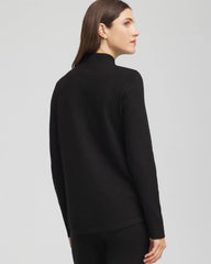 Chico's - Zenergy® Luxe Half-Zip Pullover Top