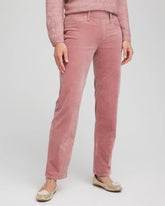 Chico's - Velveteen Pull-On Flared Jeans
