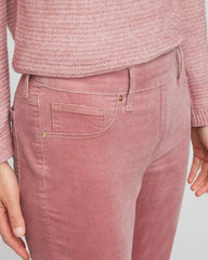 Chico's - Velveteen Pull-On Flared Jeans