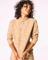 Chico's - Jacquard Mockneck Pullover