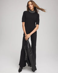 Chico's - Cashmere Pearl Mockneck Sweater
