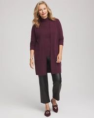 Chico's - Cashmere Duster Cardigan
