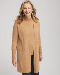 Chico's - Cashmere Duster Cardigan