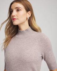 Chico's - Cashmere Elbow-Sleeve Sweater