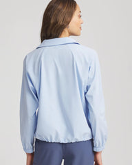 Chico's - Zenergy® UPF Half-Zip Mockneck Top