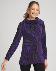 Chico's - Zenergy® Soft Zebra Tunic
