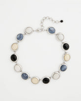 Chico's - Short Polka Dot Collar