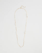 Chico's - Pearl and Link Necklace