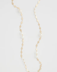 Chico's - Pearl and Link Necklace
