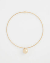 Chico's - Gold Bead Collar Necklace