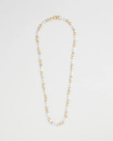 Chico's - Mixed Metal Long Single Strand Necklace