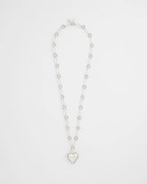 Chico's - Heart Twice As Nice Pendant Necklace