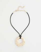 Chico's - Modern Gold Pendant