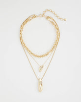 Chico's - Convertible Three-Strand Pendant Necklace