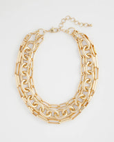 Chico's - Convertible Three-Strand Chain Necklace