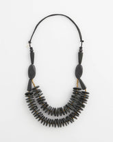 Chico's - SYLCA® x Chico's Black Disk Bead Statement Necklace