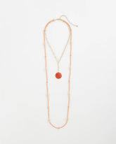 Chico's - Convertible Beaded Pendant Necklace