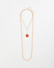 Chico's - Convertible Beaded Pendant Necklace