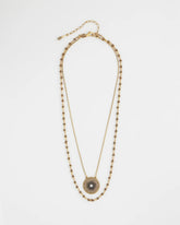 Chico's - Convertible Multi-Strand Pendant Necklace