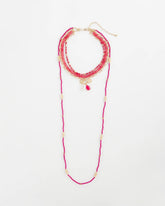 Chico's - Convertible Beaded Pendant Necklace