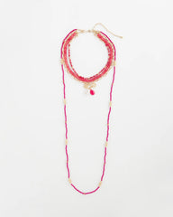 Chico's - Convertible Beaded Pendant Necklace