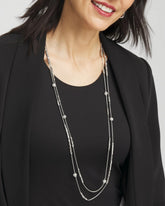 Chico's - Hexie Multi-Strand Necklace