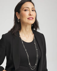 Chico's - Hexie Multi-Strand Necklace