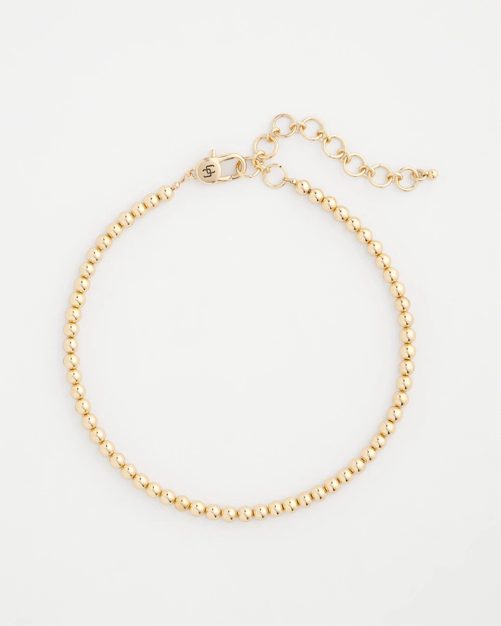 Chico's - Golden Beaded Necklace