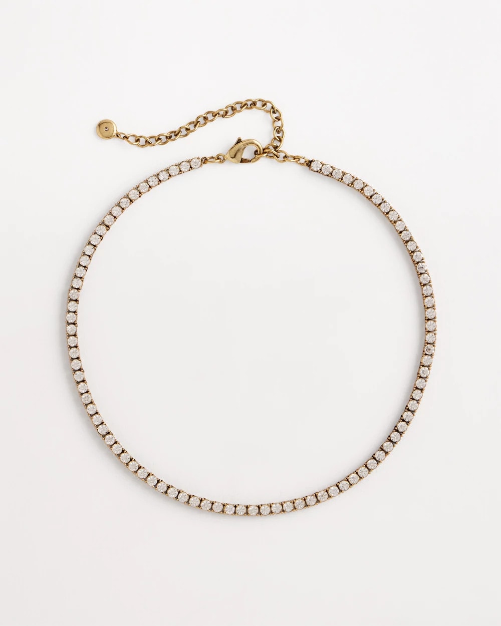 Chico's - Vintage Tennis Necklace