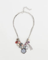 Chico's - Short Aurora Charm Necklace