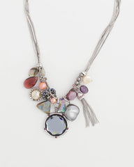 Chico's - Short Aurora Charm Necklace