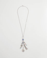 Chico's - Stone & Shell Twice As Nice Pendant