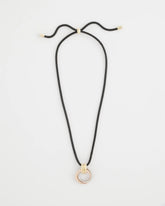 Chico's - Adjustable Tri-Tone Pendant Necklace