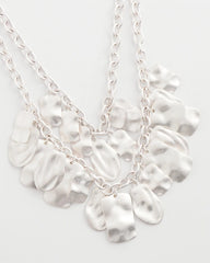 Chico's - Double Square Charm Pendant Necklace