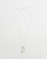 Chico's - Adjustable Square Pendant Necklace