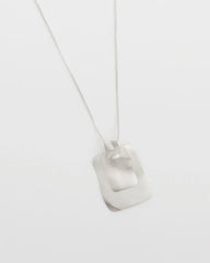 Chico's - Adjustable Square Pendant Necklace