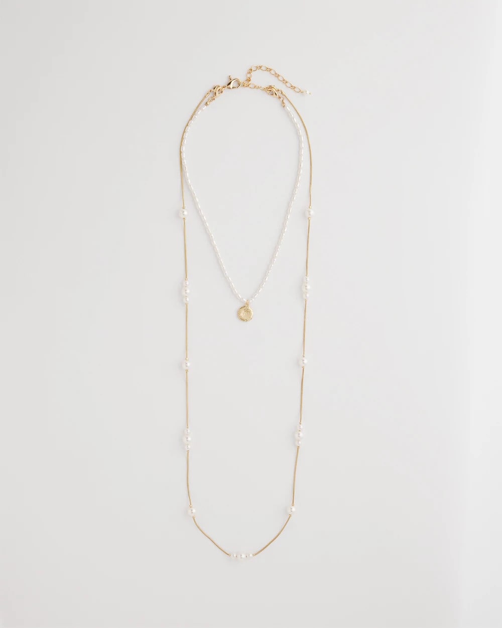 Chico's - Convertible Faux Pearl Necklace