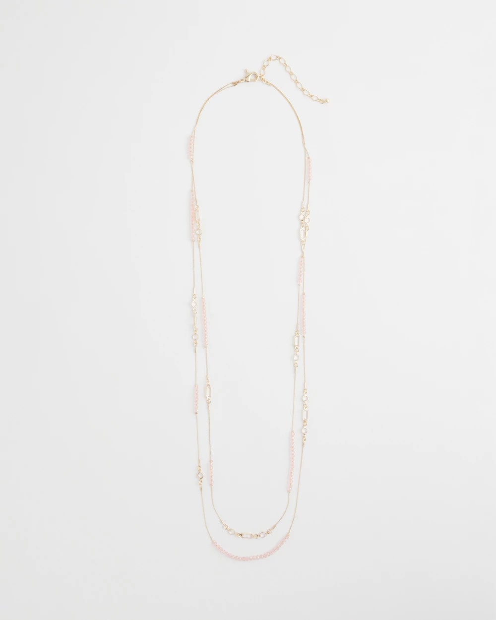 Chico's - Pink Double-Strand Necklace