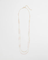 Chico's - Pink Double-Strand Necklace
