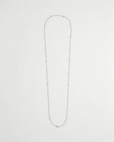 Chico's - Fine Crystal Long Chain Necklace