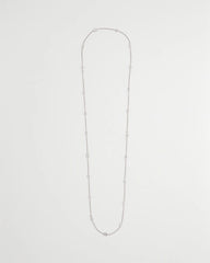 Chico's - Fine Crystal Long Chain Necklace