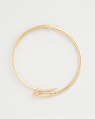 Chico's - Gold Hinge Collar Necklace