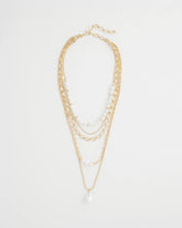 Chico's - Convertible Pearl Multistrand Necklace