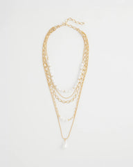 Chico's - Convertible Pearl Multistrand Necklace