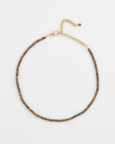 Chico's - Genuine Tiger's Eye Stone Necklace