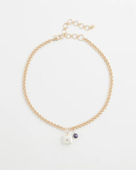 Chico's - Freshwater Pearl Pendant Necklace