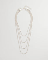 Chico's - Multi-Layer Snake Chain Necklace
