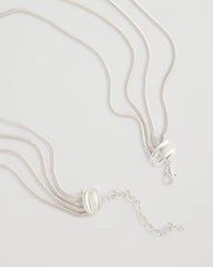 Chico's - Multi-Layer Snake Chain Necklace